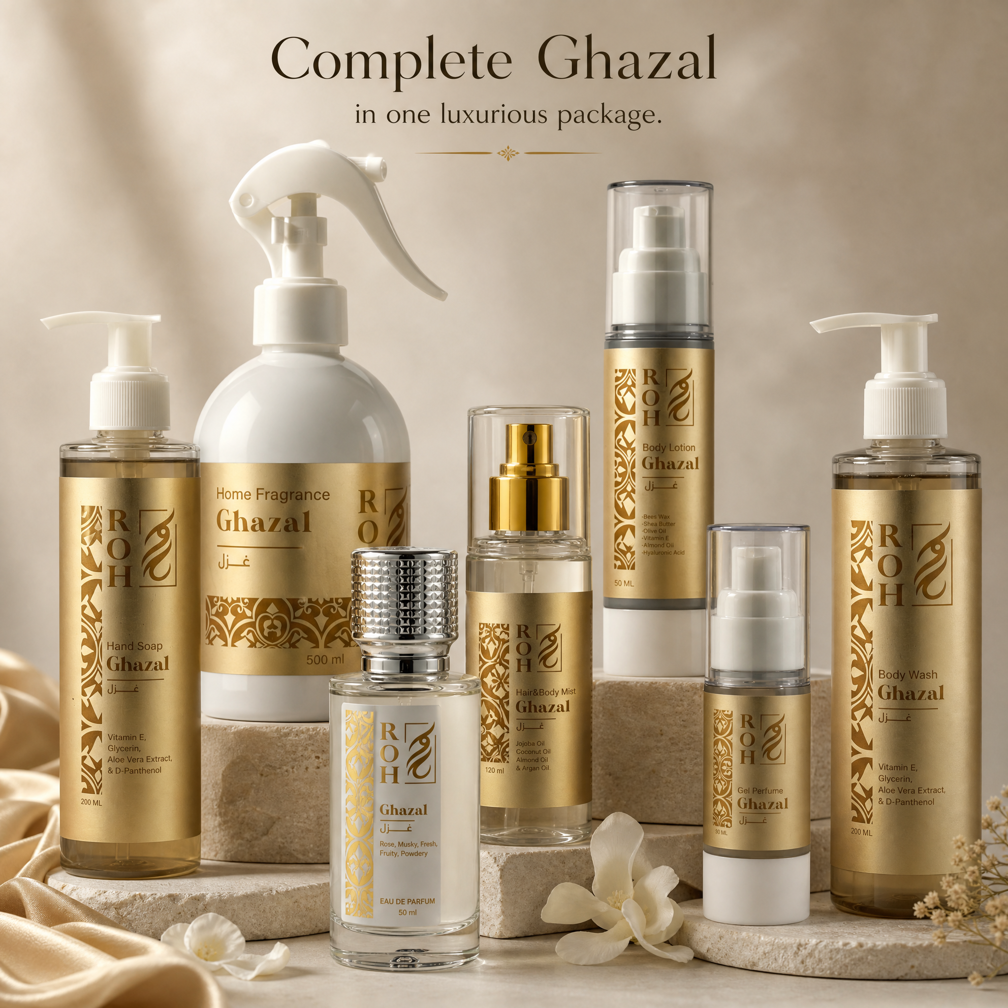 ROH Ghazal — The Complete Collection