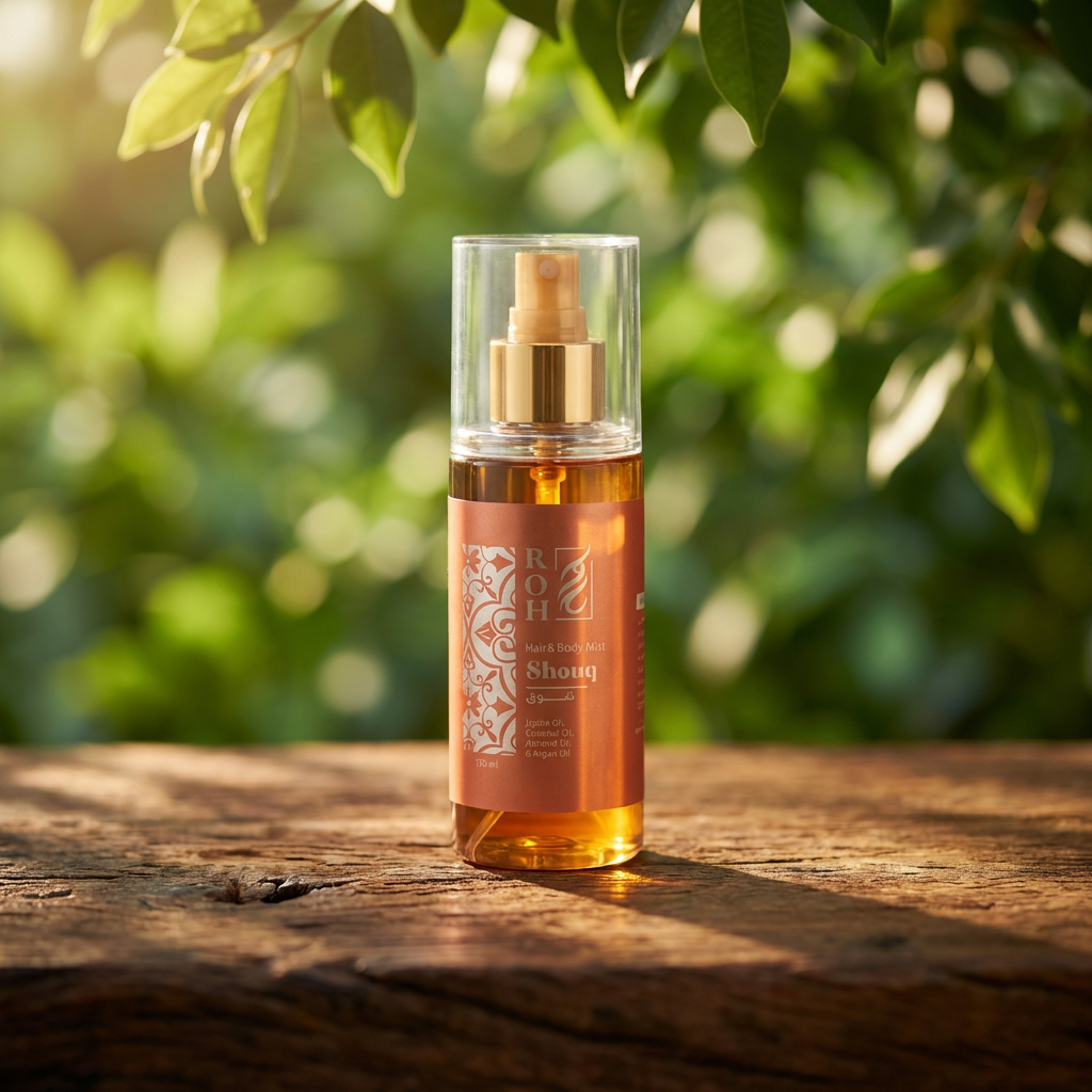 "Shouq - شوق" Hair & Body Mist – 120 ML