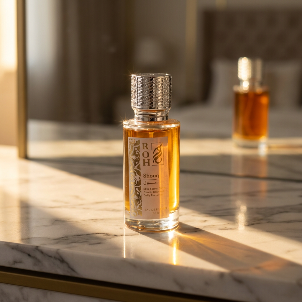 "Shouq- شوق" Perfume – 50 ML