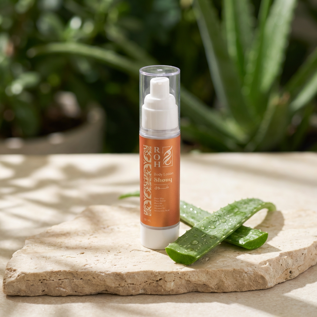"Shouq- شوق "Body Lotion – 50 ML