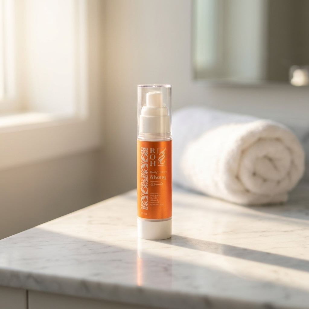 "Shouq- شوق "Body Lotion – 50 ML
