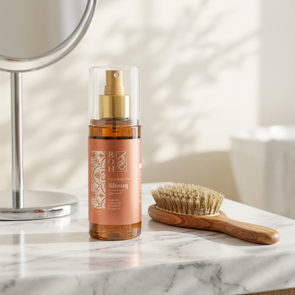"Shouq - شوق" Hair & Body Mist – 120 ML