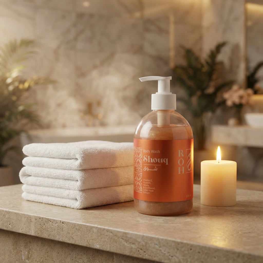 "Shouq- شوق" Body Wash – 500 ML