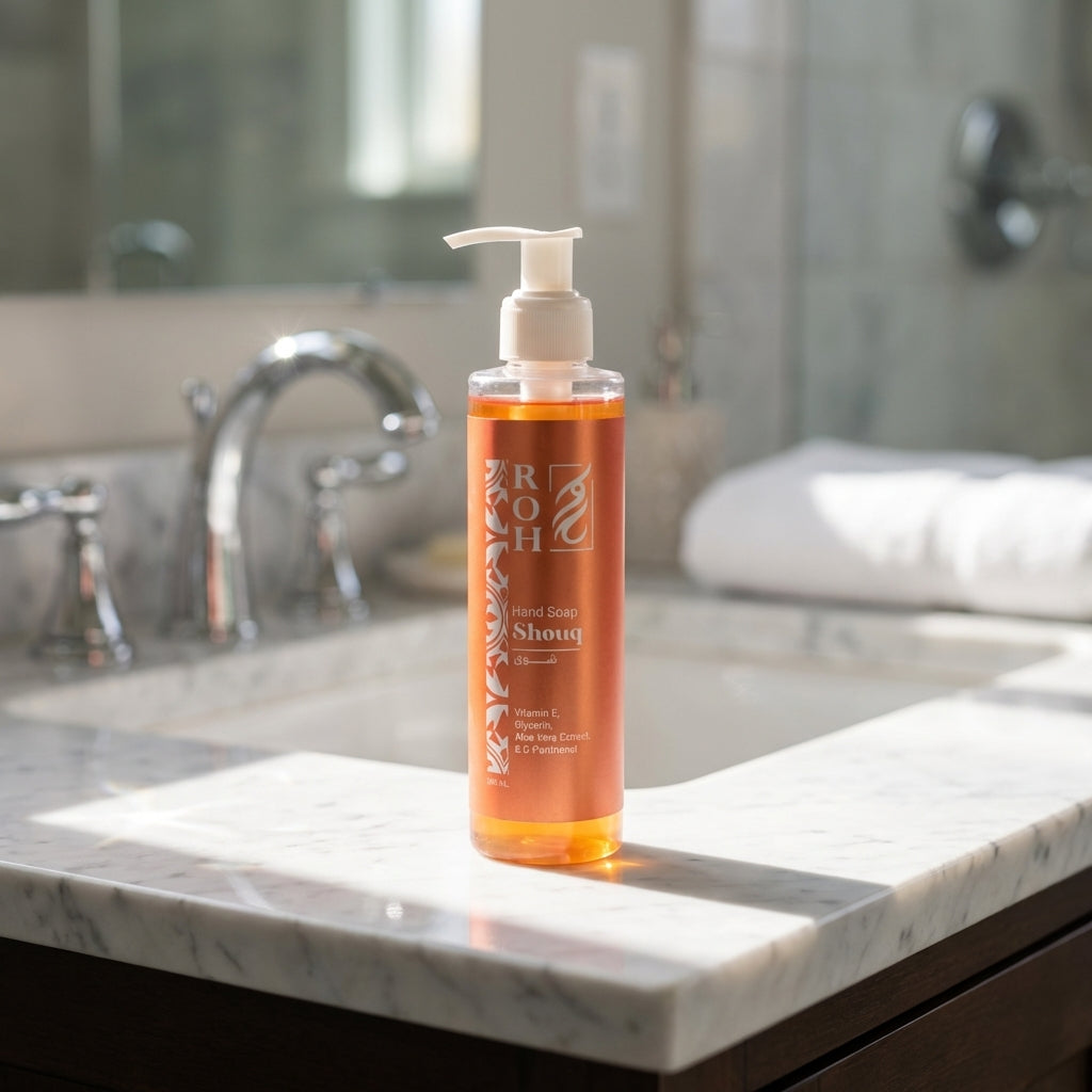 "Shouq- شوق" Hand Soap – 200 ML
