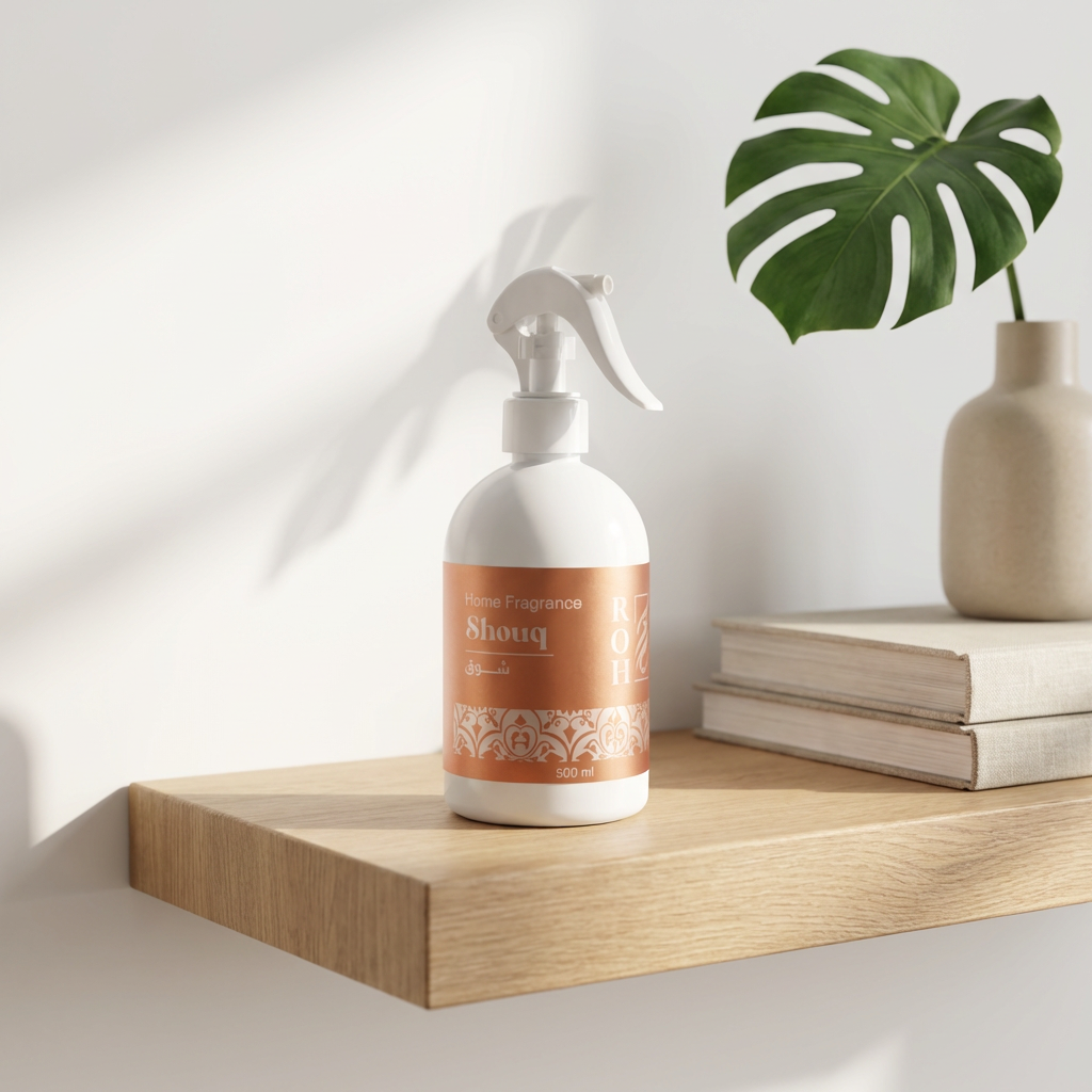 "Shouq- شوق" Home Fragrance – 500 ML
