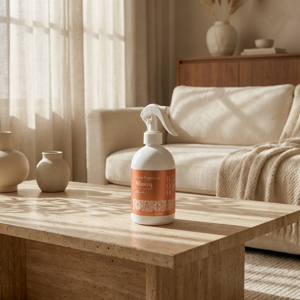 "Shouq- شوق" Home Fragrance – 500 ML