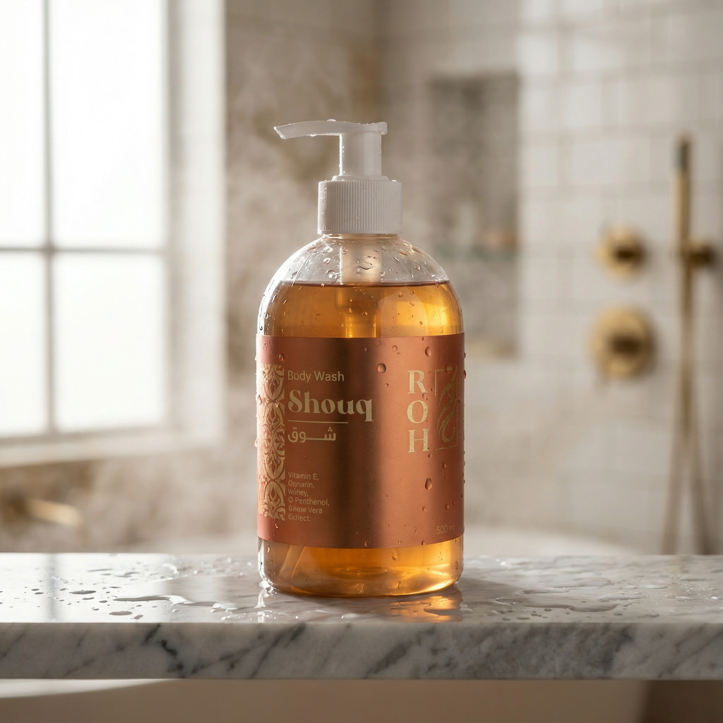"Shouq- شوق" Body Wash – 500 ML