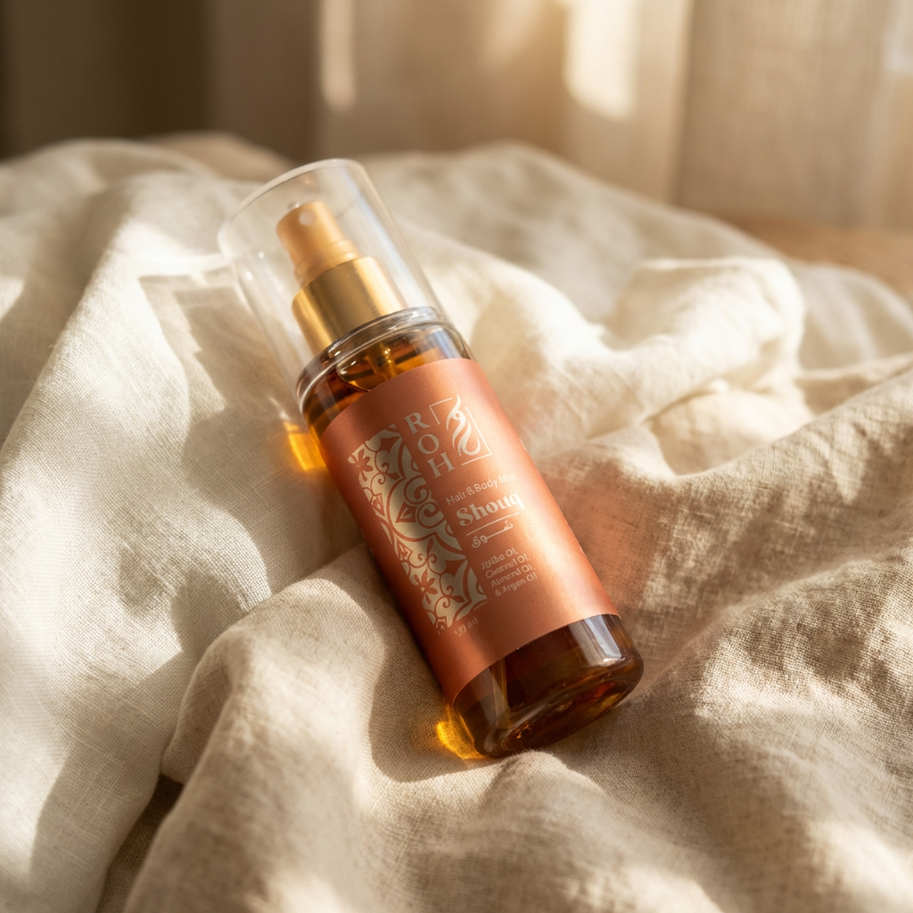 "Shouq - شوق" Hair & Body Mist – 120 ML
