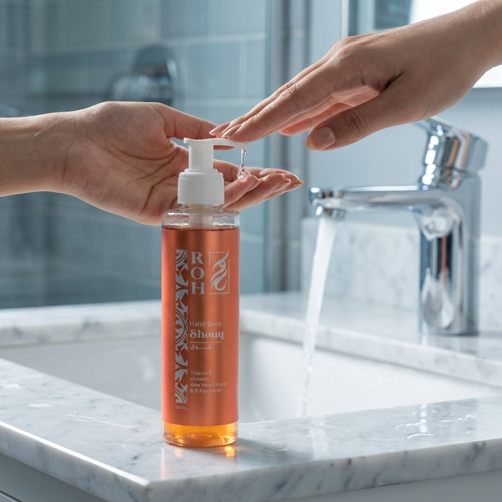 "Shouq- شوق" Hand Soap – 200 ML