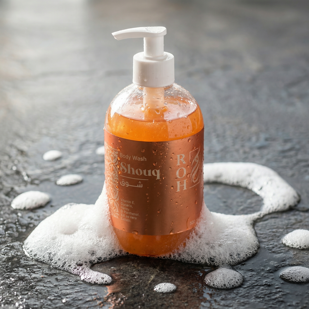 "Shouq- شوق" Body Wash – 500 ML